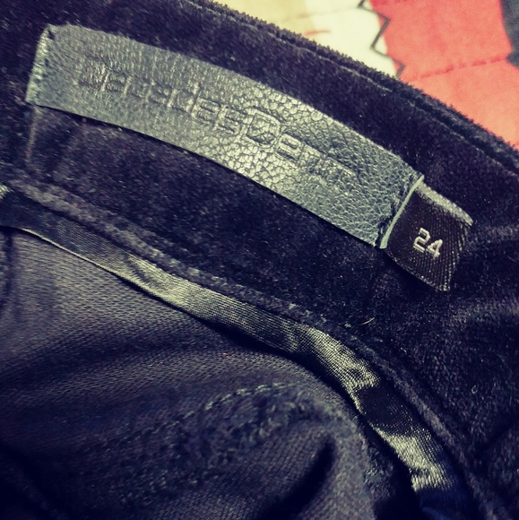 NWOT Velvet pants - Picture 6 of 6